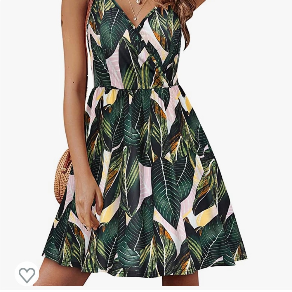 Tropical Summer Dress